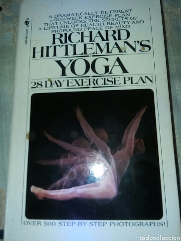 Libros de segunda mano: Yoga-28 day exercise plan - Foto 1