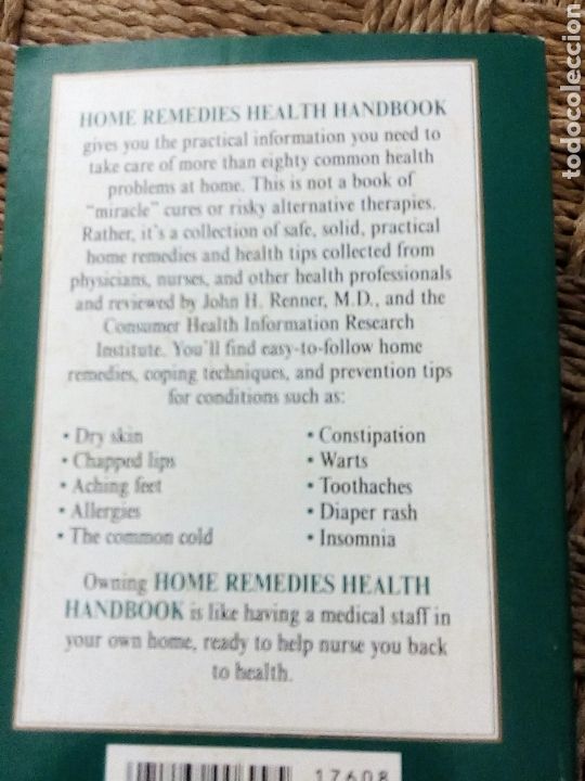 Libros de segunda mano: Home Remedies Health - Foto 6