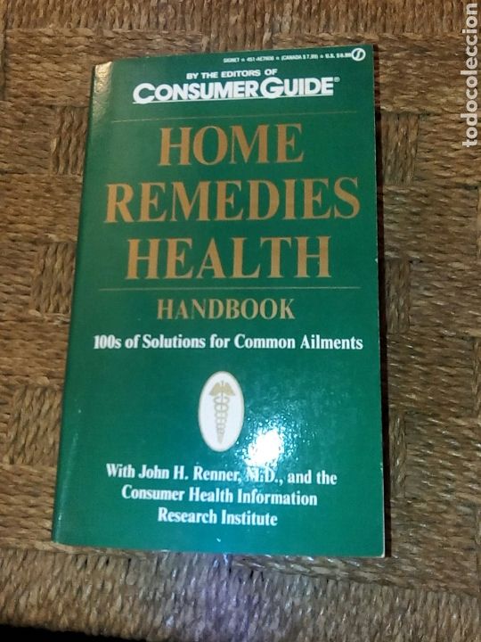 Libros de segunda mano: Home Remedies Health - Foto 1