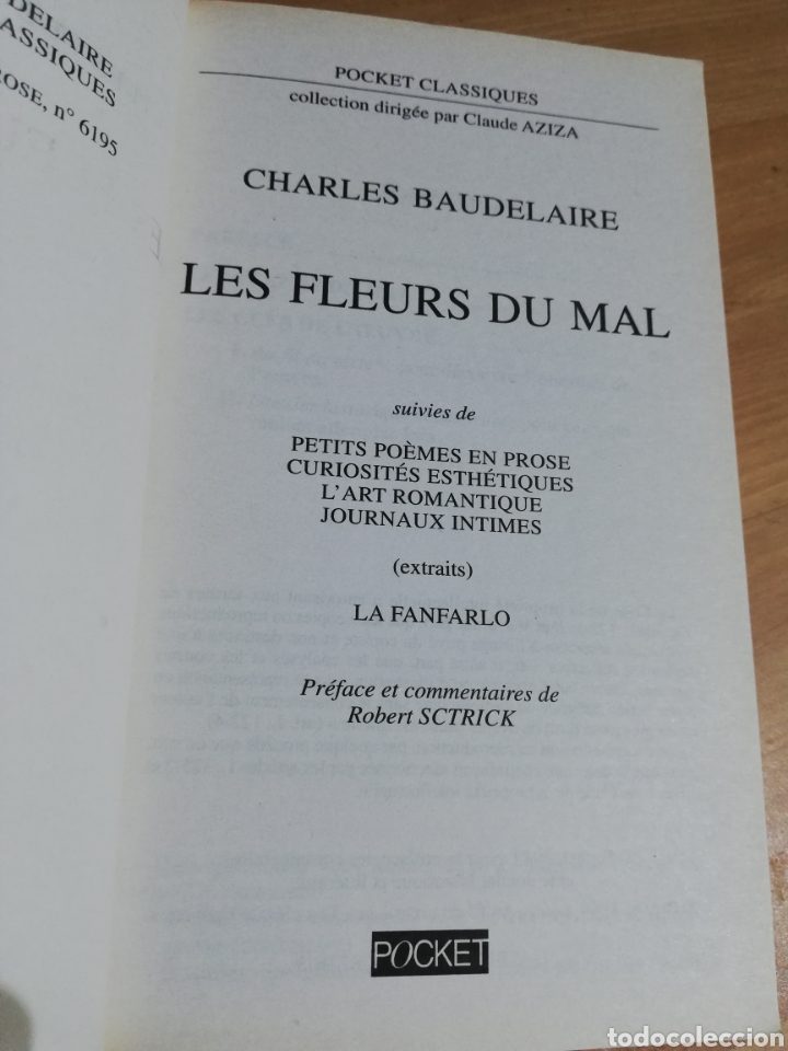 Libros de segunda mano: LES FLEURS DU MAL (CHARLES BAUDELAIRE) - Foto 2
