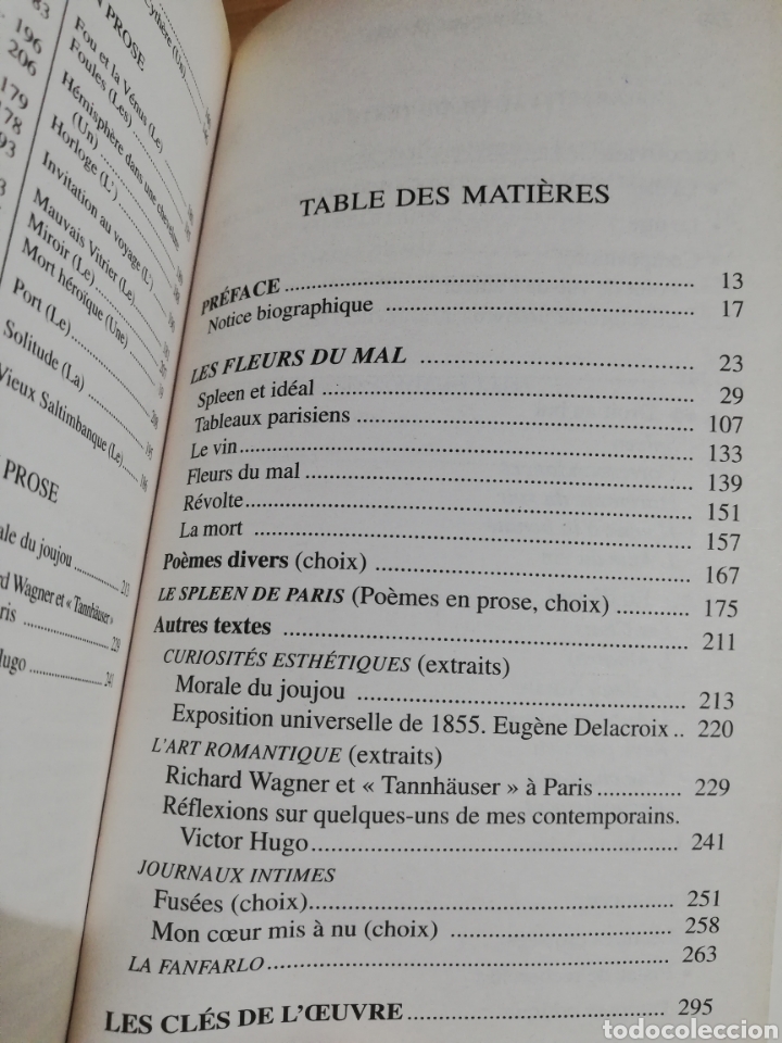 Libros de segunda mano: LES FLEURS DU MAL (CHARLES BAUDELAIRE) - Foto 3