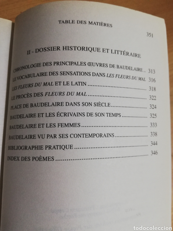 Libros de segunda mano: LES FLEURS DU MAL (CHARLES BAUDELAIRE) - Foto 5
