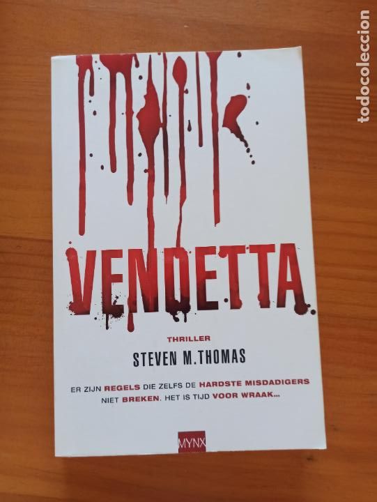 Libros de segunda mano: VENDETTA - STEVEN M. THOMAS - EN HOLANDES (7K) - Foto 1
