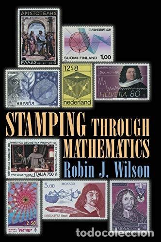 Libros de segunda mano: STAMPING THROUGH MATHEMATICS - ROBIN J. WILSON - Foto 1