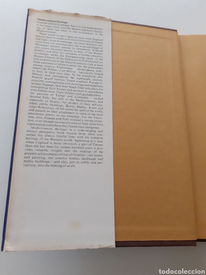 Libros de segunda mano: Mediterranean Heritage David Scott Fox ingl&eacute;s 1978 - Foto 2