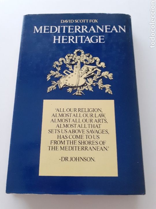 Libros de segunda mano: Mediterranean Heritage David Scott Fox ingl&eacute;s 1978 - Foto 13