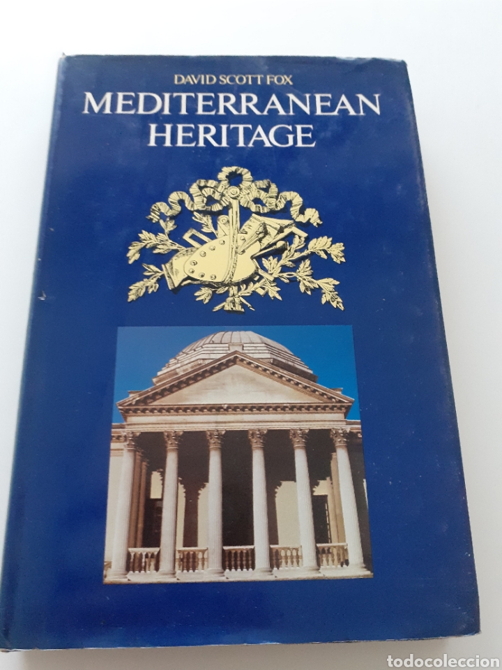 Libros de segunda mano: Mediterranean Heritage David Scott Fox ingl&eacute;s 1978 - Foto 1