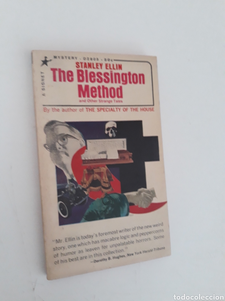 Libros de segunda mano: THE BLESSINGTON METHOD - STANLEY ELLIN - Foto 1