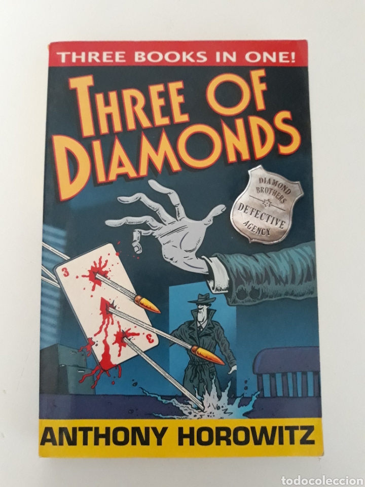 Libros de segunda mano: THREE OF DIAMONS - ANTHONY HOROWITZ - Foto 1