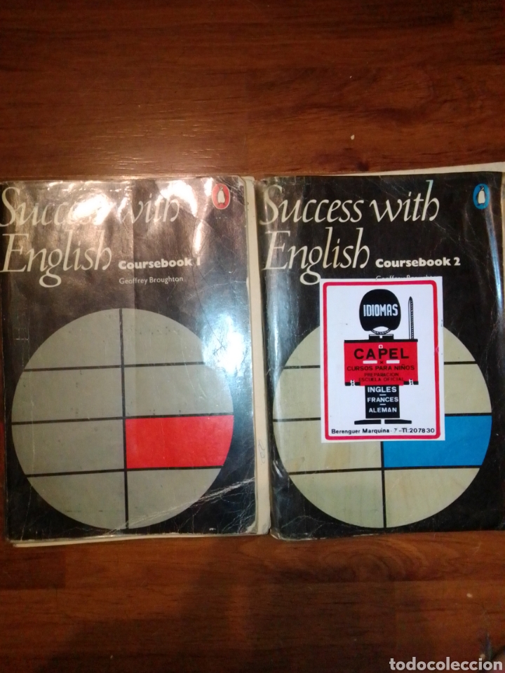 Libros de segunda mano: Success with English 1 y 2