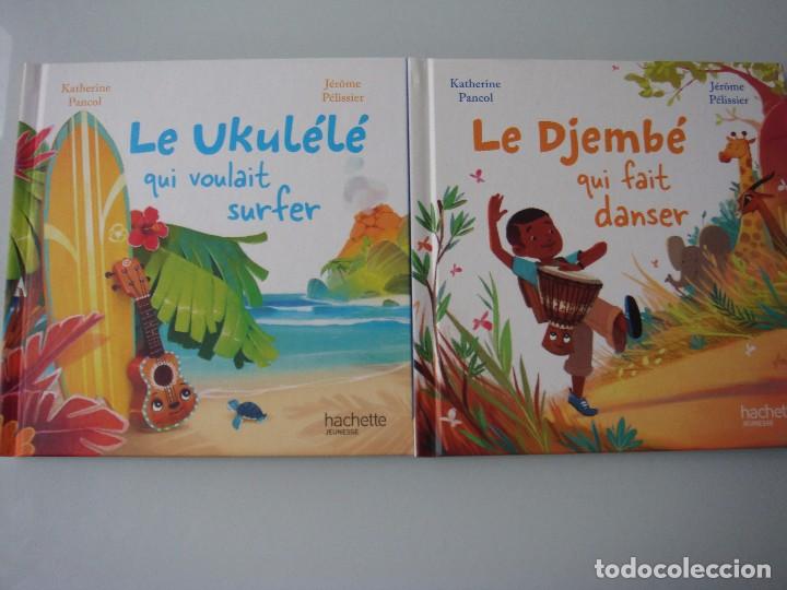 Libros de segunda mano: LE UKELELE - LE DJEMBE EN FRANCES - Foto 1