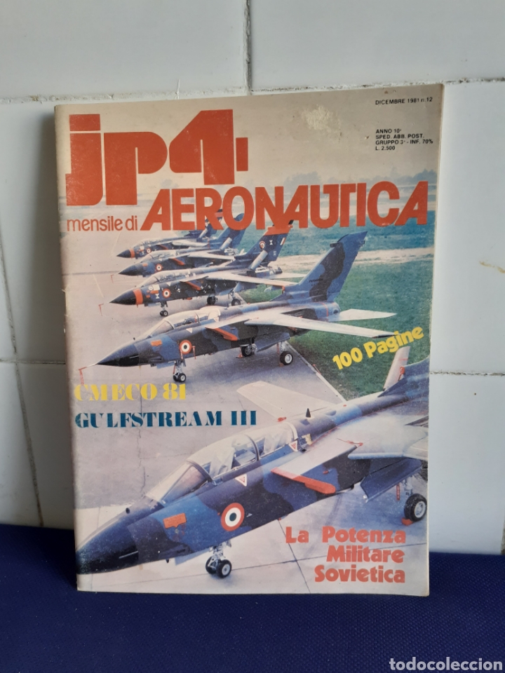 revista jp4 mensile di aeronautica la potenza Acheter Autres