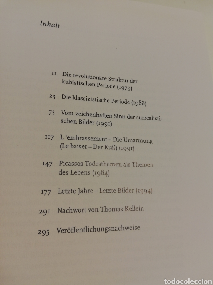 Libros de segunda mano: PICASSO (ULRICH WEISNER) - Foto 3