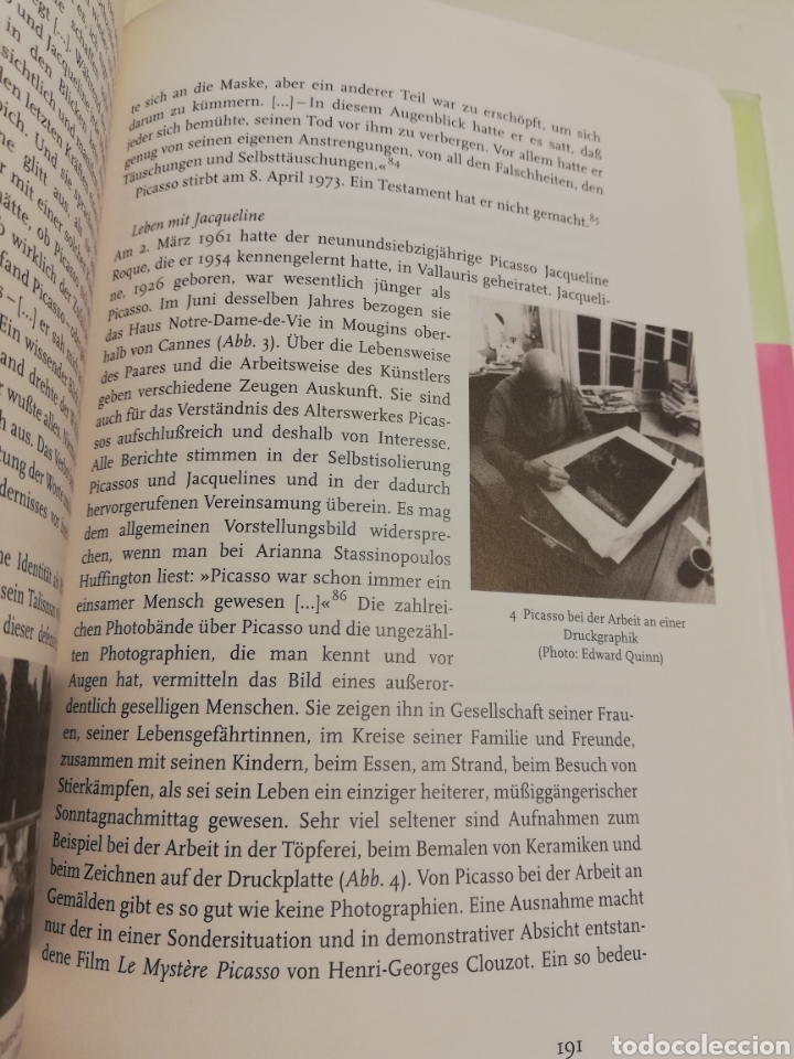 Libros de segunda mano: PICASSO (ULRICH WEISNER) - Foto 7