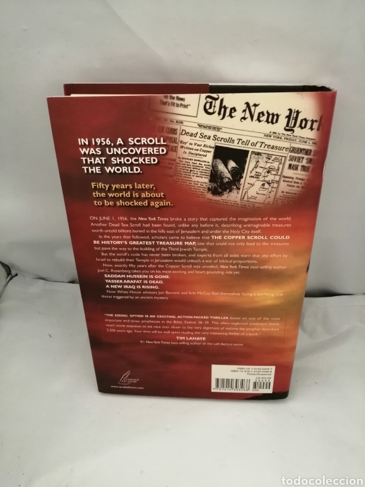 Libros de segunda mano: THE COPPER SCROLL - Foto 2