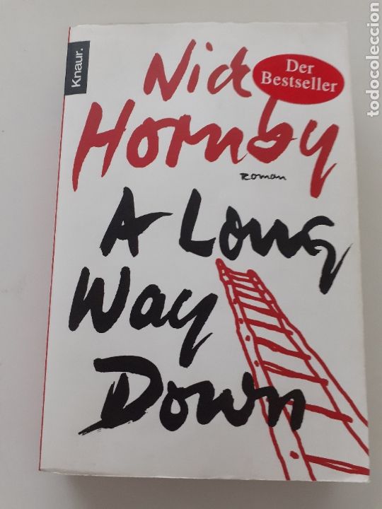 Libros de segunda mano: A long way down, Nick Hornby, 2006, alem&aacute;n - Foto 1