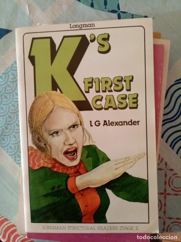 Libros de segunda mano: K&acute;s first case L.G. Alexander Ed. Longman - Foto 1