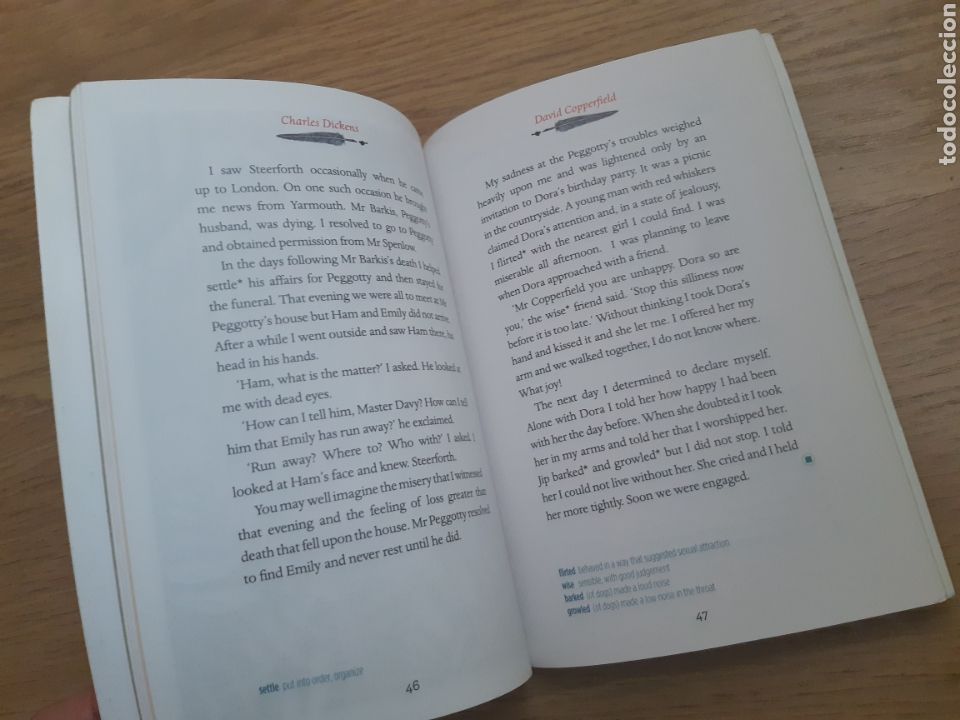 Libros de segunda mano: LIBRO INGLES - DAVID COPPERFIELD - Foto 2