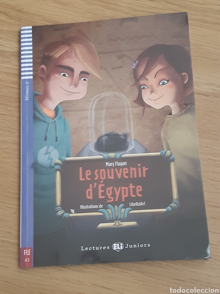 Libros de segunda mano: LIBRO FRANCES - LE SOUVENIR D &Eacute;GYPTE - Foto 1