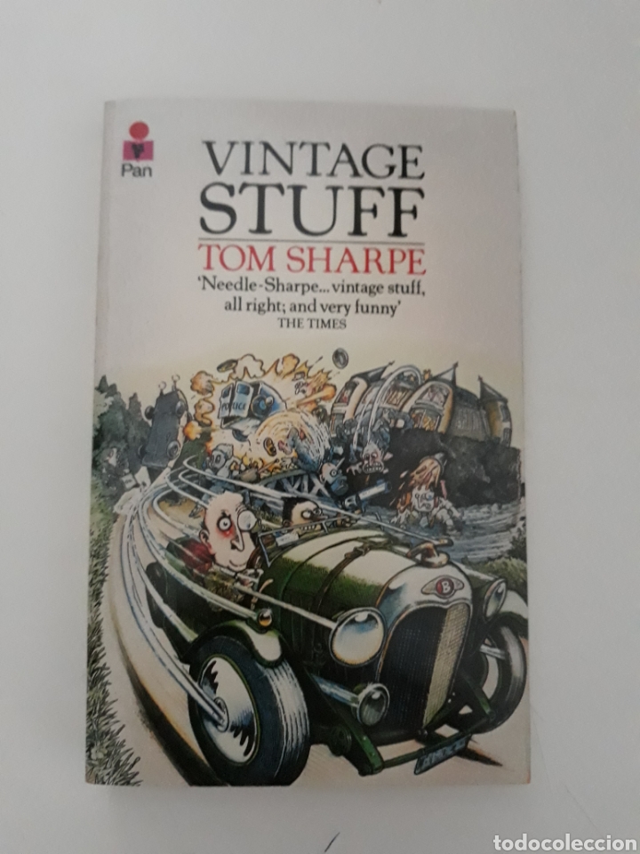 Libros de segunda mano: VINTAGE STUFF - TOM SHARPE - Foto 1