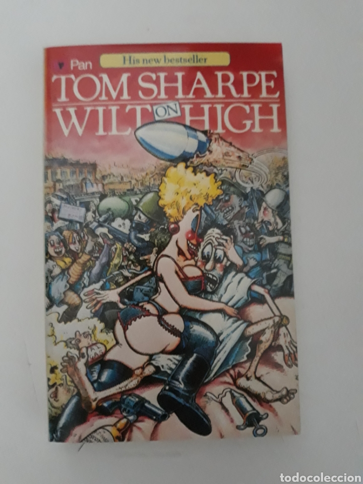 Libros de segunda mano: WILT ON HIGH - TOM SHARPE - Foto 1