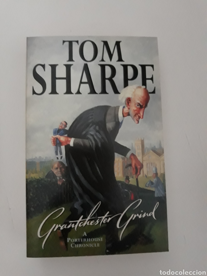 Libros de segunda mano: GRANTCHESTER GRIND - TOM SHARPE - Foto 1