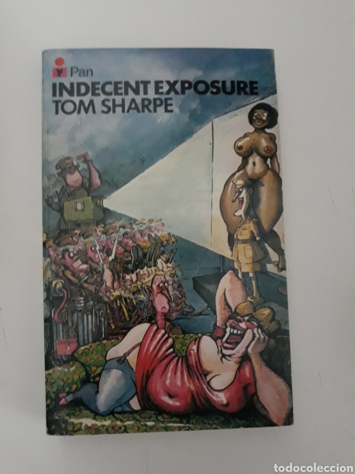 Libros de segunda mano: INDECENT EXPOSURE - TOM SHARPE - Foto 1