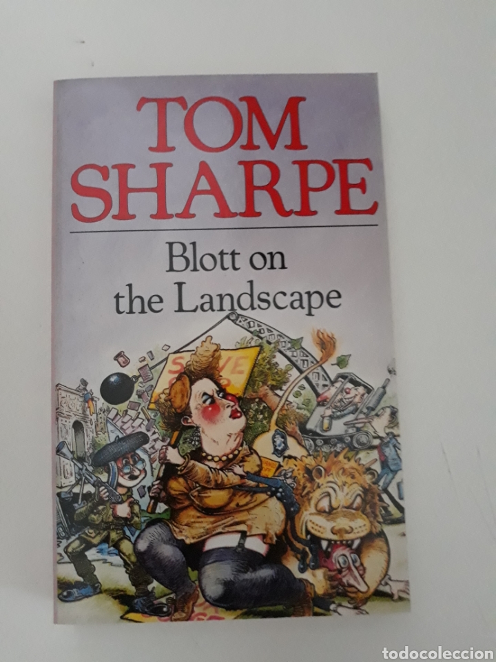 Libros de segunda mano: BLOTT ON THE LANDSCAPE - TOM SHARPE - Foto 1