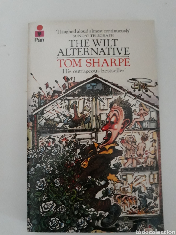 Libros de segunda mano: THE WILT ALTERNATIVE - TOM SHARPE - Foto 1