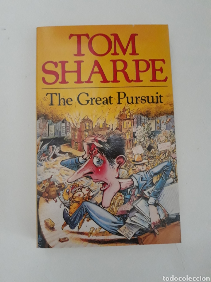 Libros de segunda mano: THE GREAR PURSUIT - TOM SHARPE - Foto 1