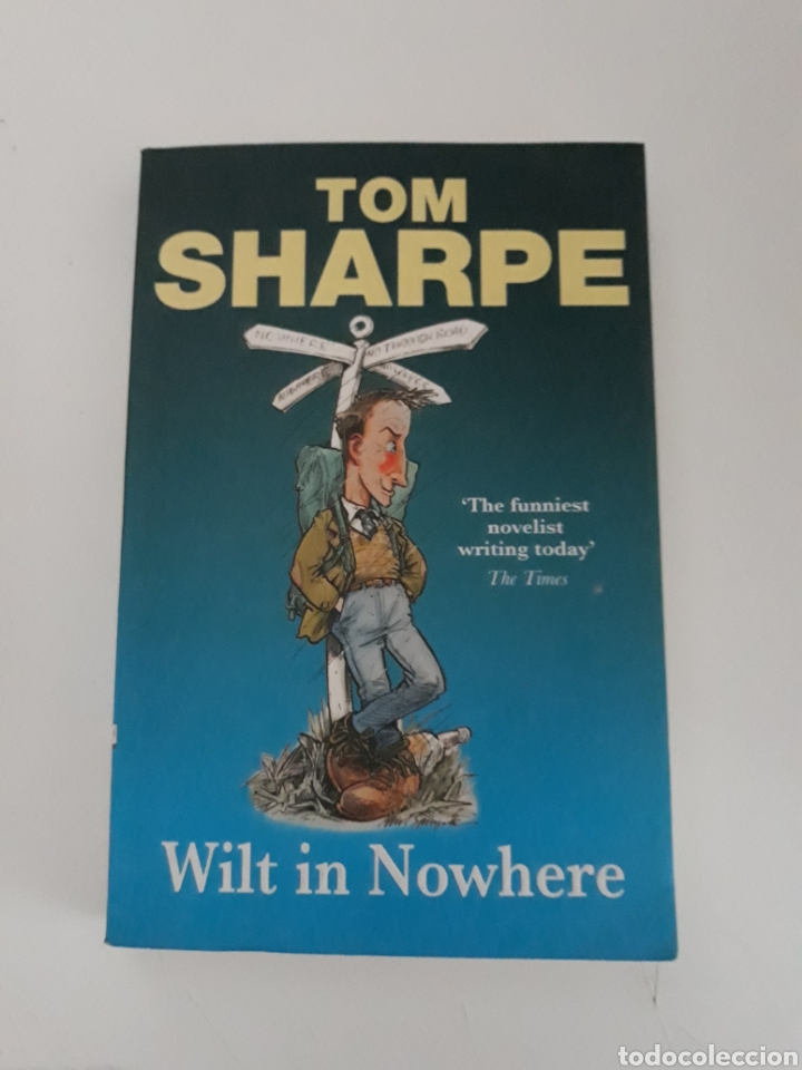 Libros de segunda mano: WILT IN NOWHERE - TOM SHARPE - Foto 1