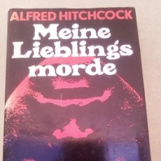 Libros de segunda mano: LIBRO ALEMAN ALFRED HITCHCOCK