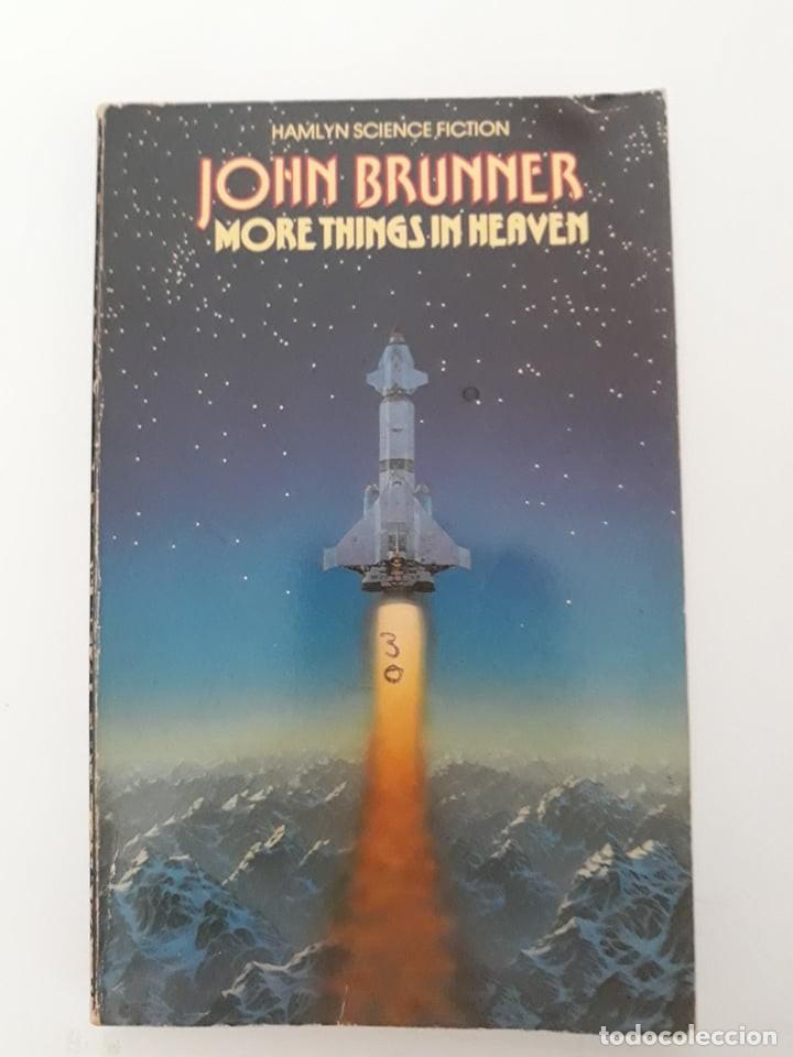 Libros de segunda mano: MORE THINGS IN HEAVEN - JOHN BRUNNER - Foto 1