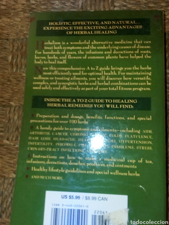 Libros de segunda mano: Healing Herbal Remedies - Foto 2