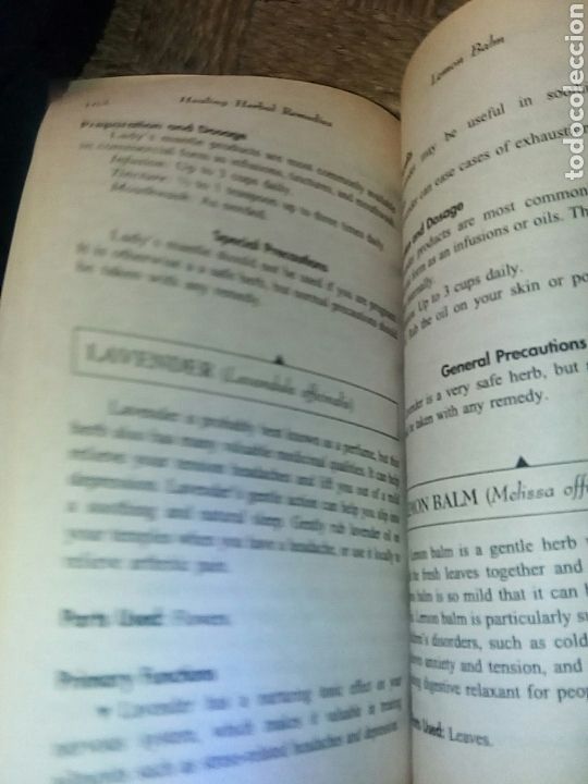 Libros de segunda mano: Healing Herbal Remedies - Foto 3