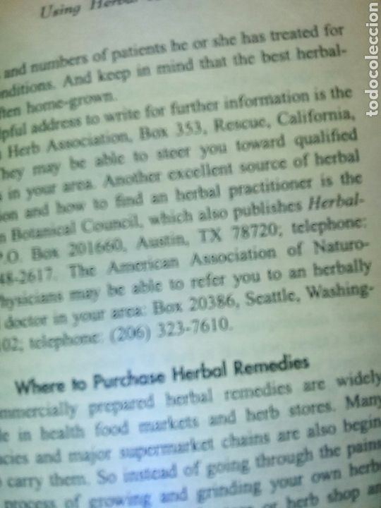 Libros de segunda mano: Healing Herbal Remedies - Foto 4