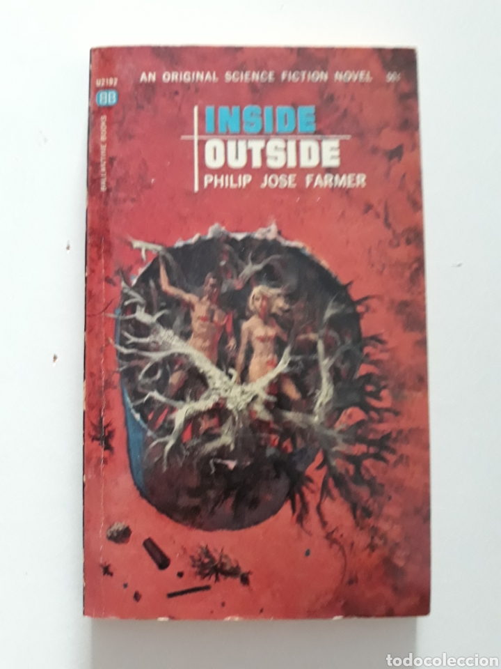 Libros de segunda mano: INSIDE OUTSIDE - PHILIP JOS&Eacute; FARMER - Foto 1