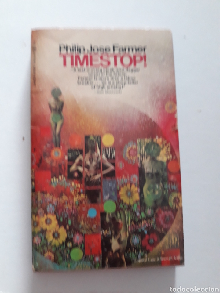 Libros de segunda mano: TIMESTOP! - PHILIP JOS&Eacute; FARMER - Foto 1