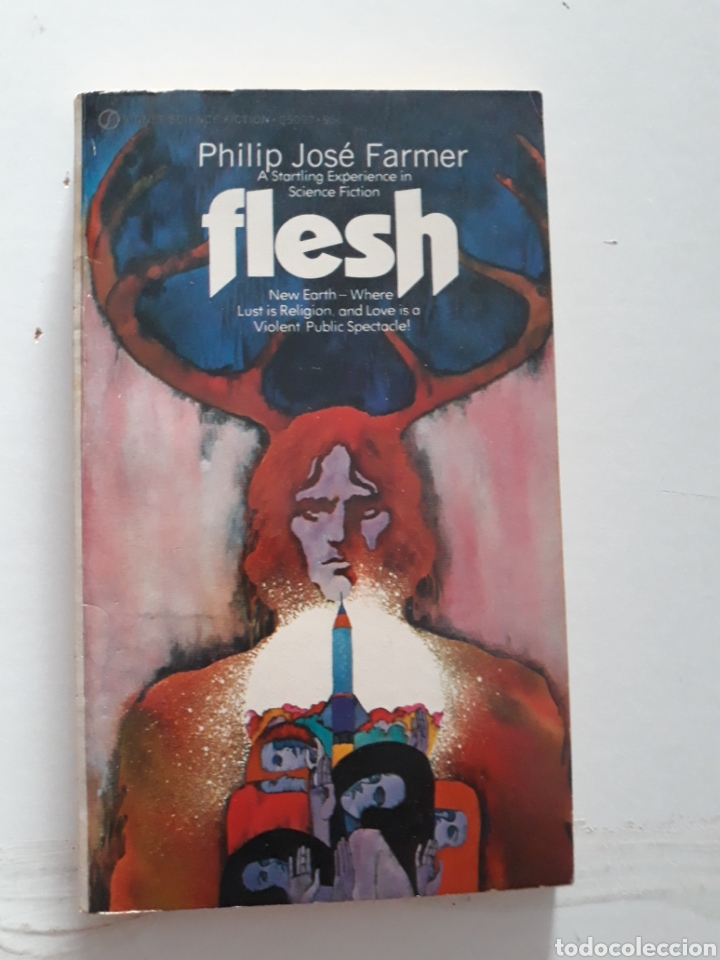 Libros de segunda mano: FLESH - PHILIP JOS&Eacute; FARMER - Foto 1