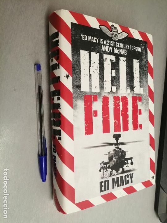 Libros de segunda mano: HELL FIRE / ED MACY / HARPER PRESS 2009