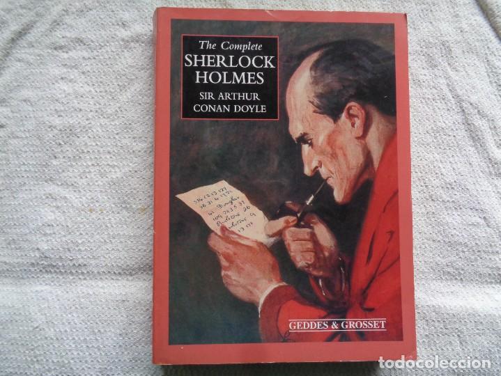 Libros de segunda mano: ARTHUR CONAN DOYLE. THE COMPLET SHERLOCK HOLMES. 2001 - Foto 1