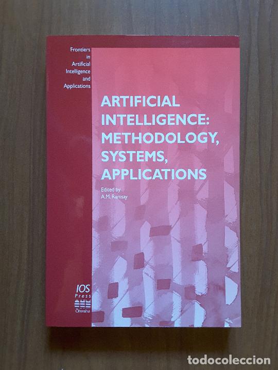 Libros de segunda mano: Artificial Intelligence: Methodology, Systems, Applications - Foto 1