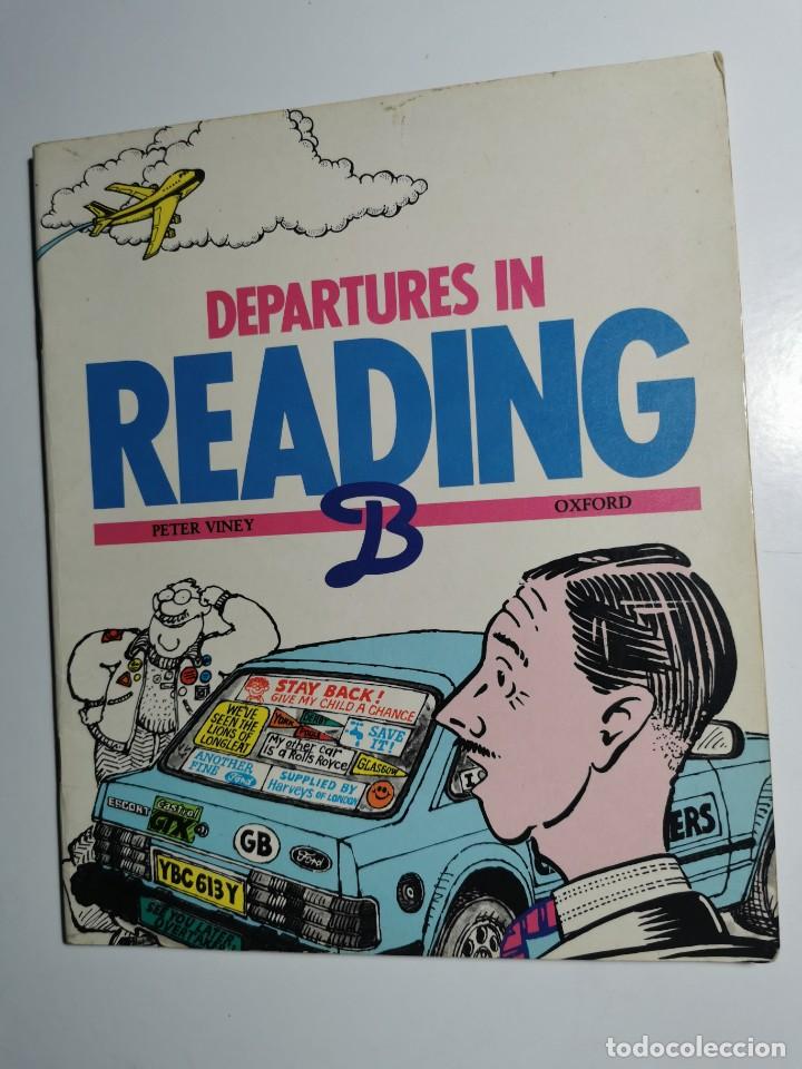 Libros de segunda mano: DEPARTURES IN READING B (Peter Viney) - Foto 1