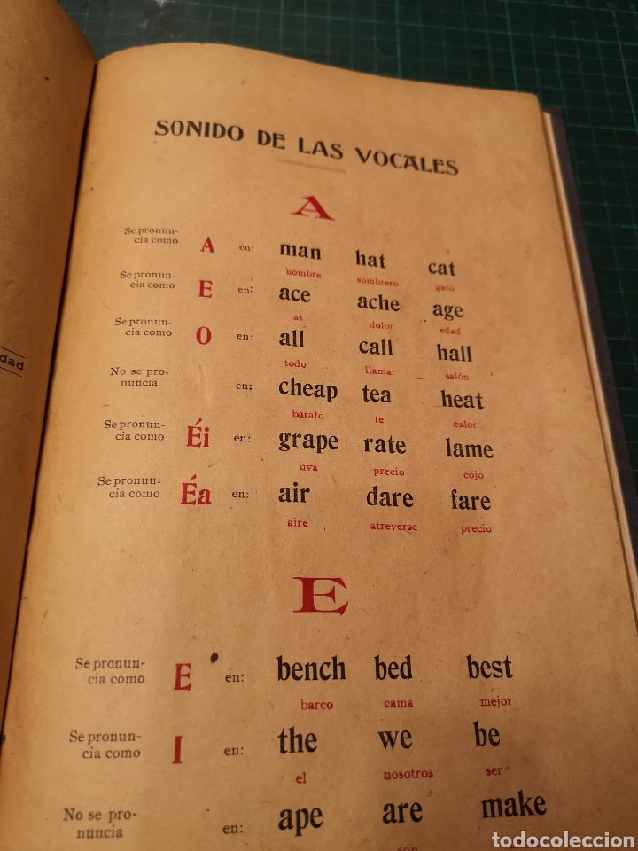 Libros de segunda mano: Curso ingl&eacute;s a&ntilde;os 40s - Foto 3