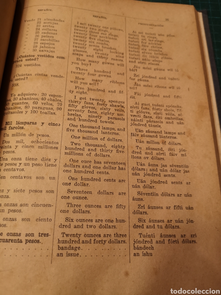 Libros de segunda mano: Curso ingl&eacute;s a&ntilde;os 40s - Foto 5