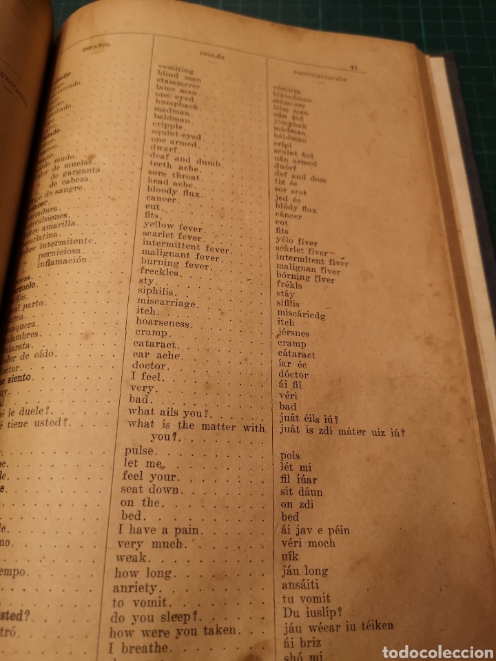 Libros de segunda mano: Curso ingl&eacute;s a&ntilde;os 40s - Foto 6