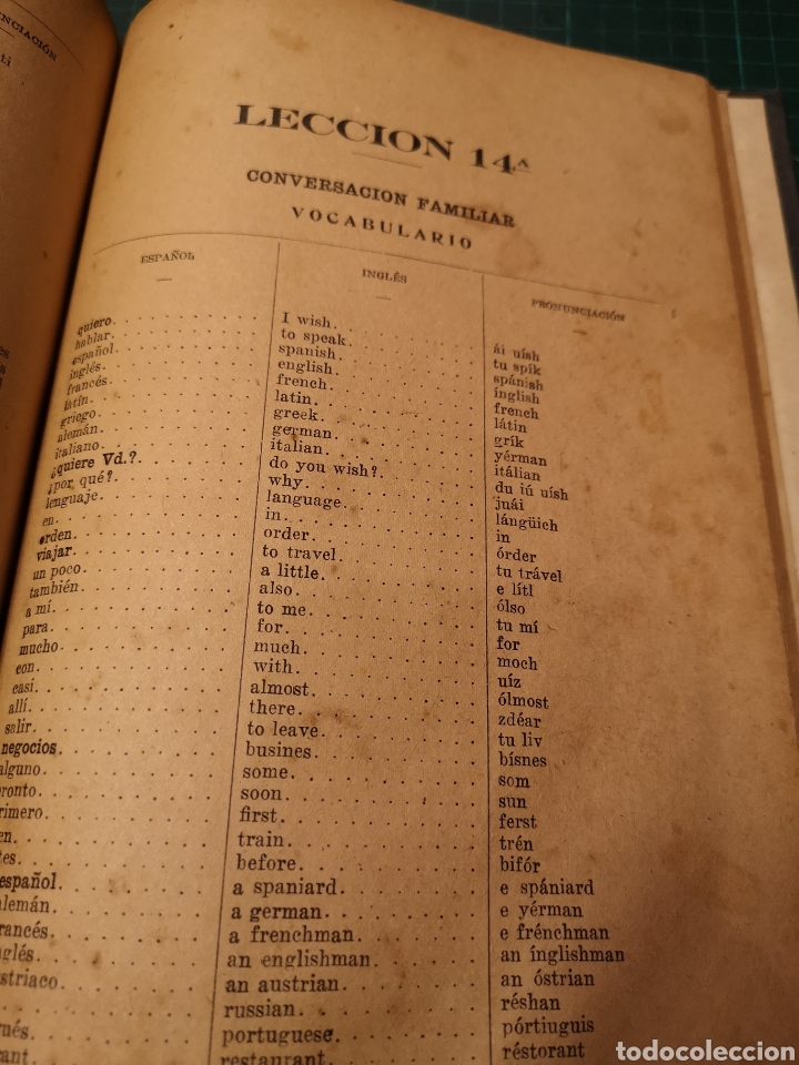 Libros de segunda mano: Curso ingl&eacute;s a&ntilde;os 40s - Foto 8