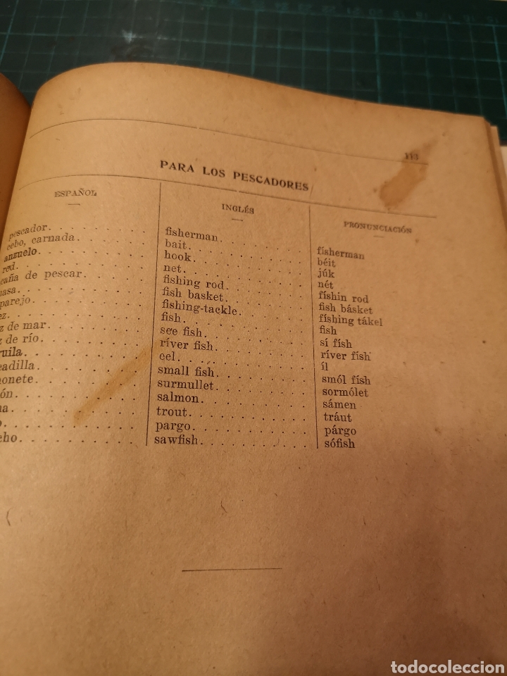 Libros de segunda mano: Curso ingl&eacute;s a&ntilde;os 40s - Foto 9