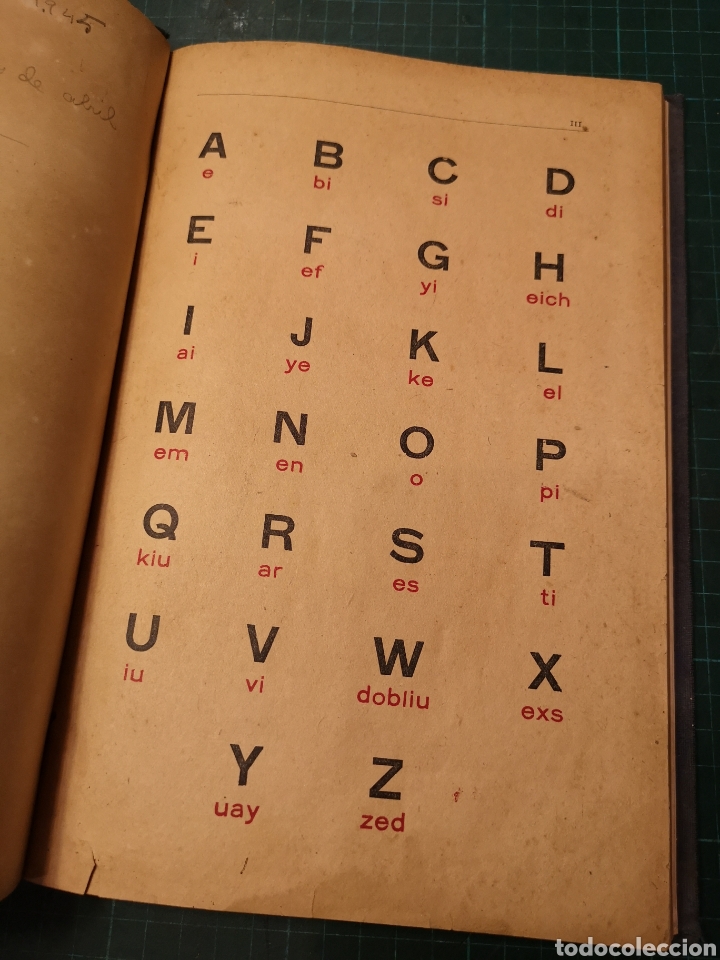 Libros de segunda mano: Curso ingl&eacute;s a&ntilde;os 40s - Foto 1