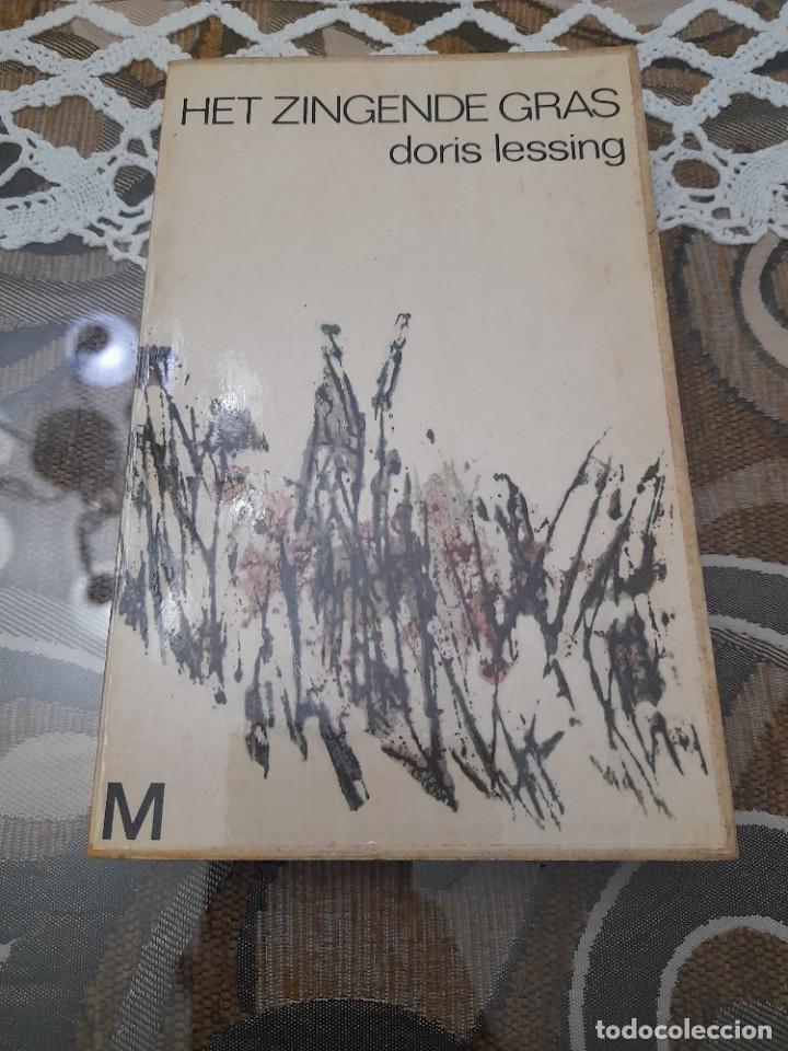 Libros de segunda mano: Libro alem&aacute;n Het Zingende Gras Doris lessing - Foto 1